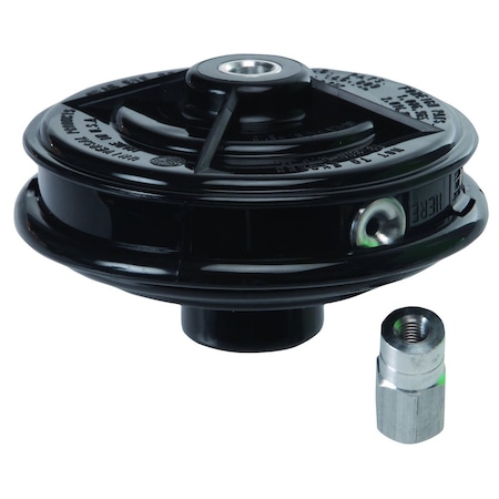 A & I Products VP85 Two Line Mini Bump & Feed Trimmer Head (w/ 3/8"- 24 RHF and 5/16"- 24 RHF bolts) 10" x7" x4" A-B1WE430